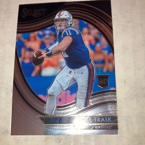 2021 Chronicles Draft Picks Kyle Trask #265 Rookie